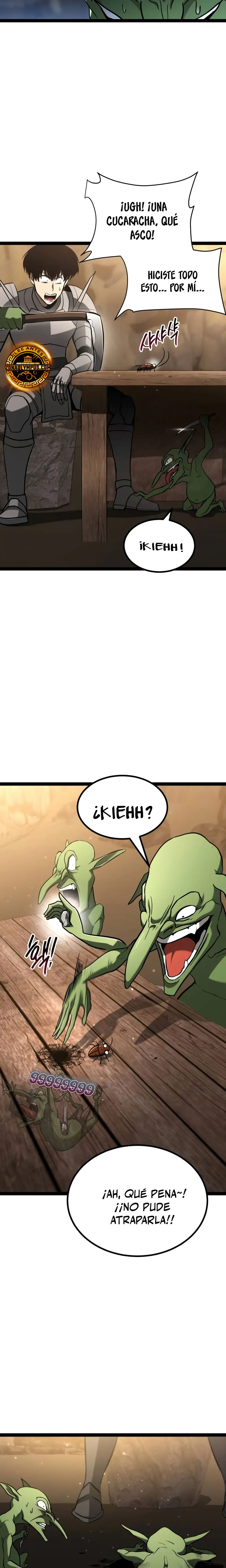 Goblin de nivel 999 Capítulo 13 - Página 35 en español