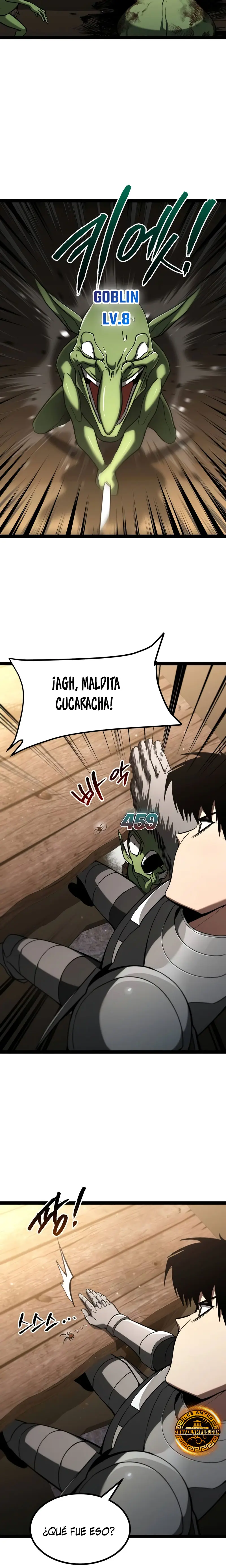 Goblin de nivel 999 Capítulo 13 - Página 36 en español