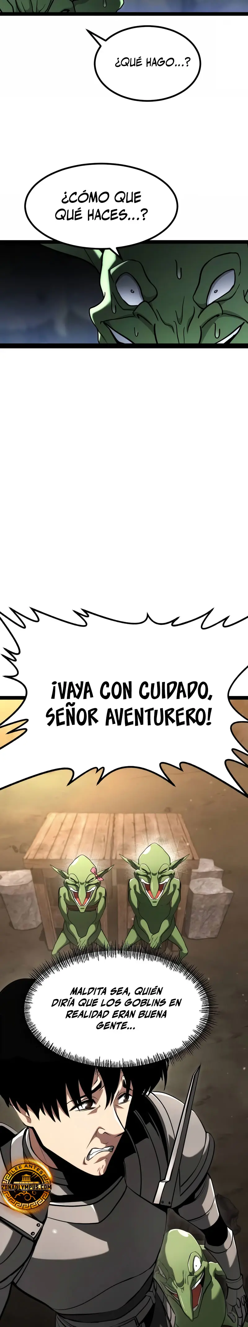 Goblin de nivel 999 Capítulo 13 - Página 38 en español