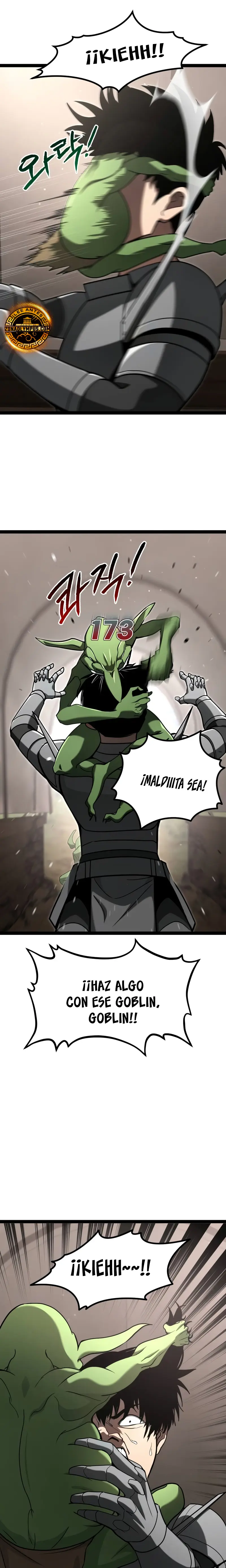Goblin de nivel 999 Capítulo 13 - Página 5 en español