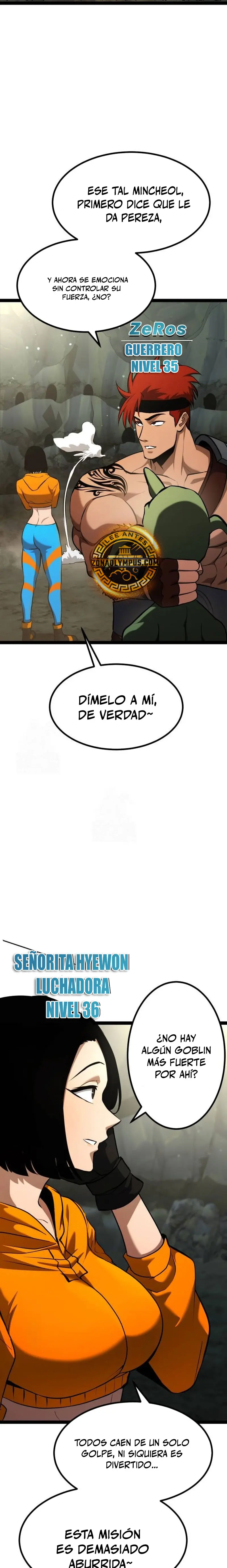 Goblin de nivel 999 Capítulo 14 - Página 10 en español