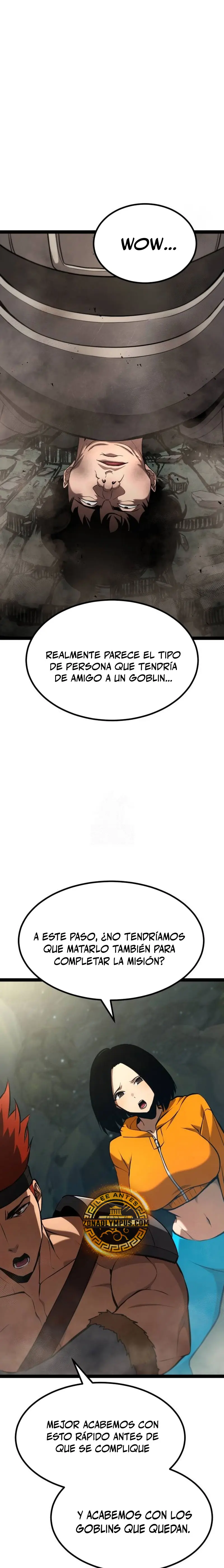 Goblin de nivel 999 Capítulo 14 - Página 13 en español
