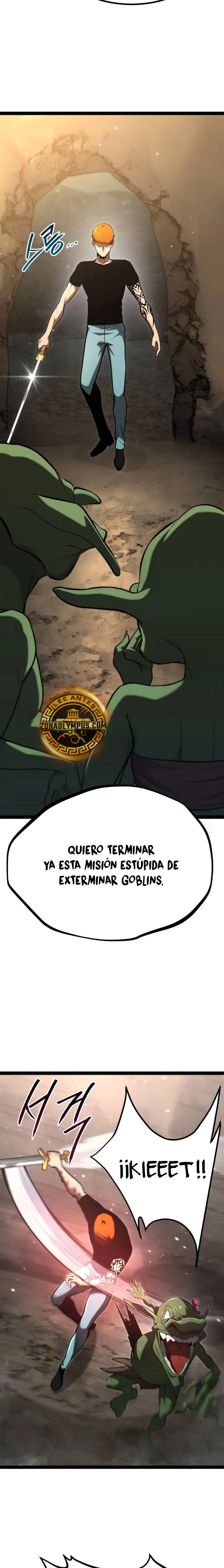 Goblin de nivel 999 Capítulo 14 - Página 14 en español