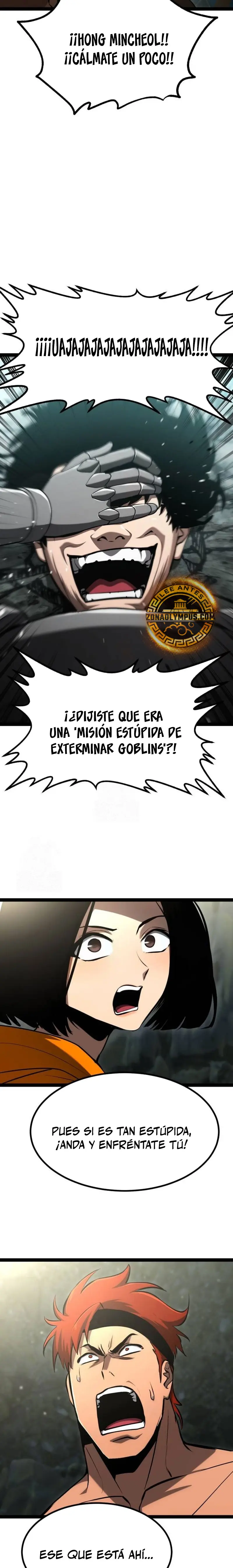 Goblin de nivel 999 Capítulo 14 - Página 18 en español