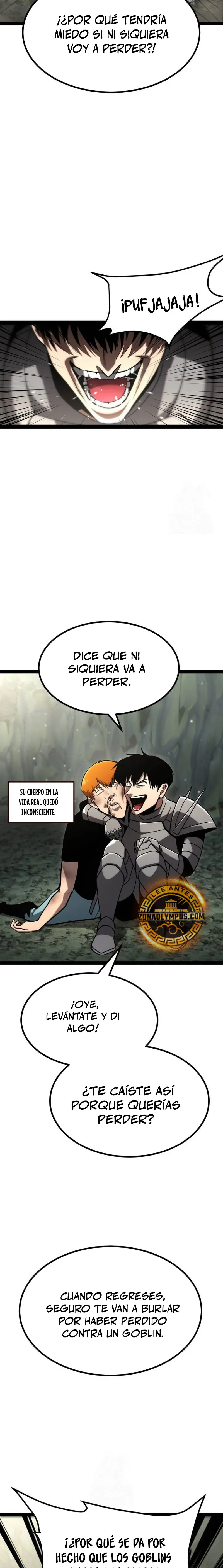 Goblin de nivel 999 Capítulo 14 - Página 23 en español