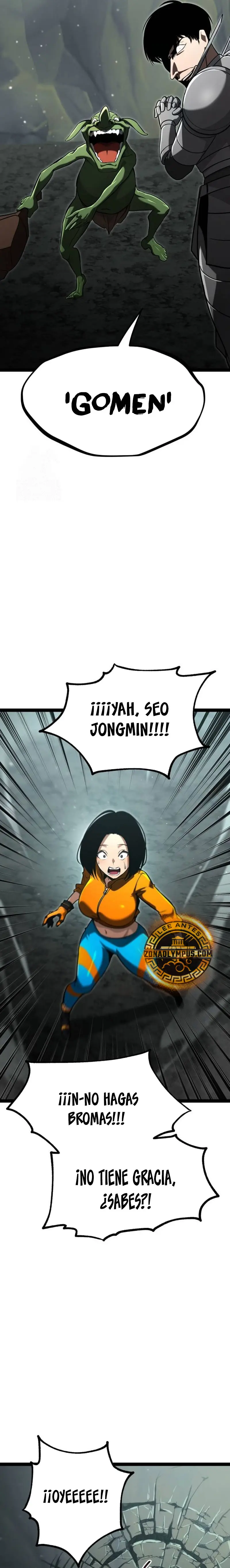 Goblin de nivel 999 Capítulo 14 - Página 32 en español