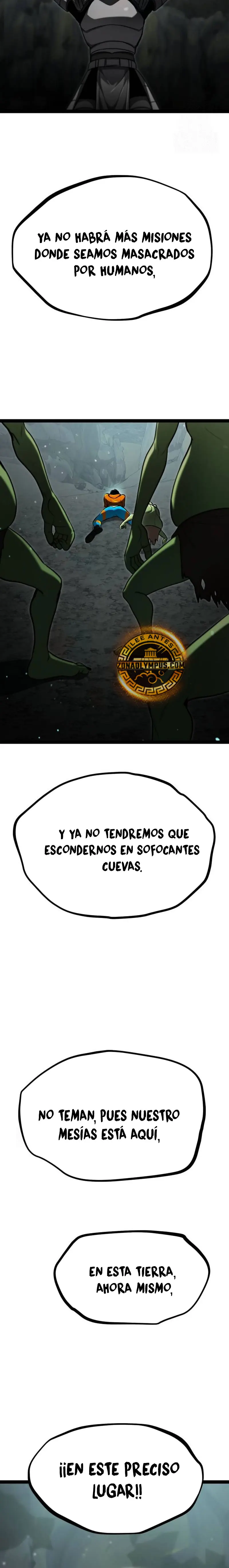 Goblin de nivel 999 Capítulo 14 - Página 36 en español