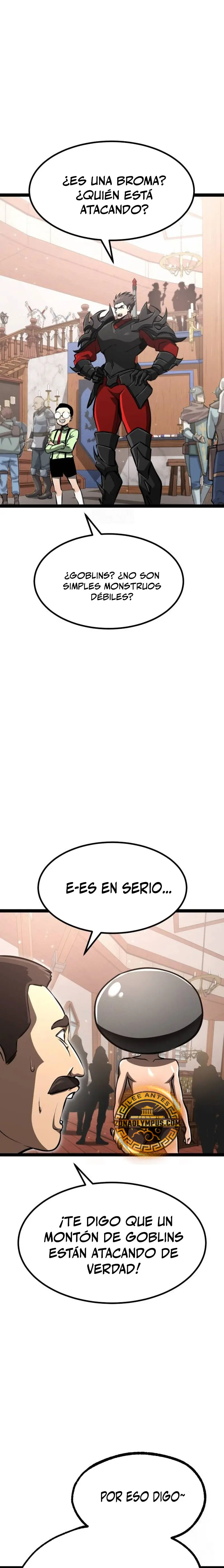 Goblin de nivel 999 Capítulo 15 - Página 14 en español