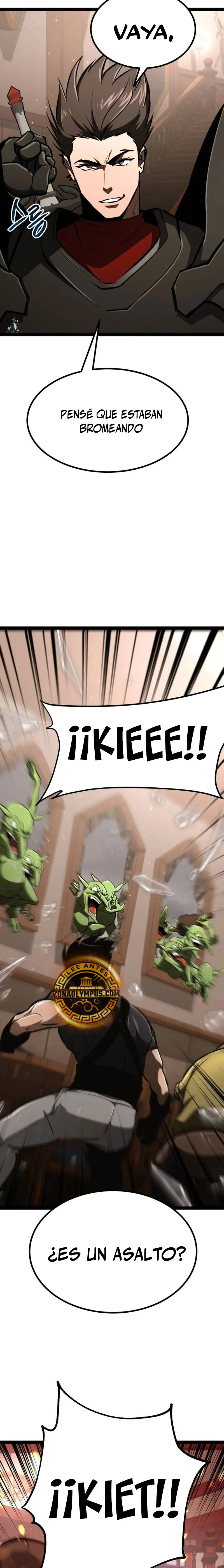 Goblin de nivel 999 Capítulo 15 - Página 18 en español