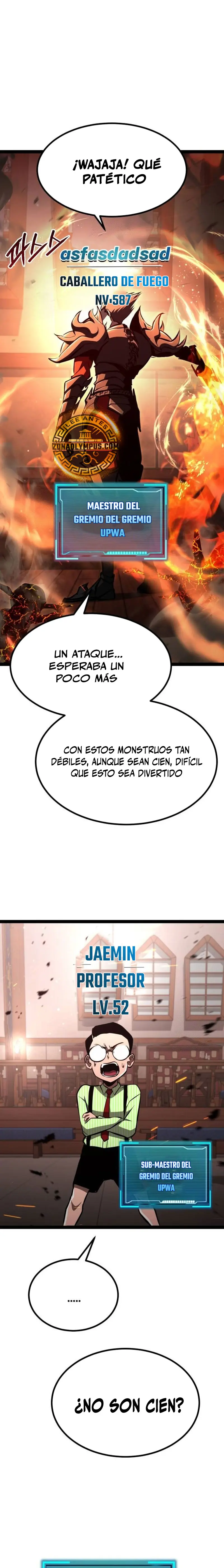 Goblin de nivel 999 Capítulo 15 - Página 20 en español