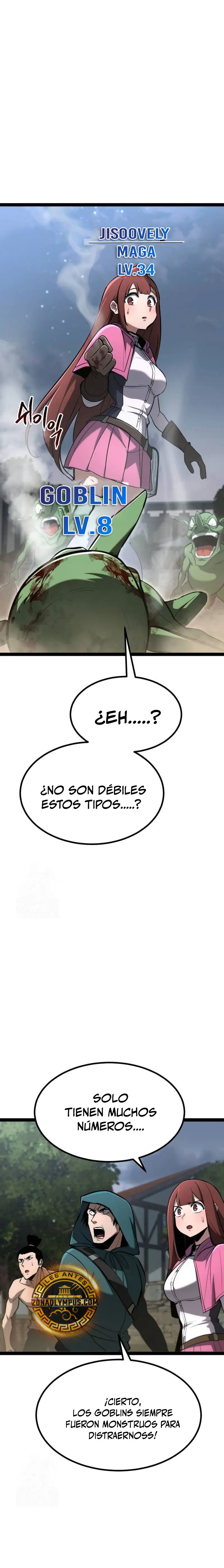 Goblin de nivel 999 Capítulo 15 - Página 27 en español