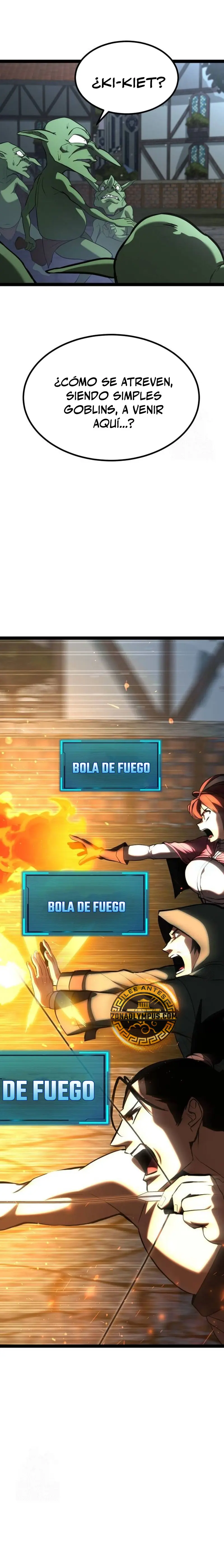 Goblin de nivel 999 Capítulo 15 - Página 28 en español