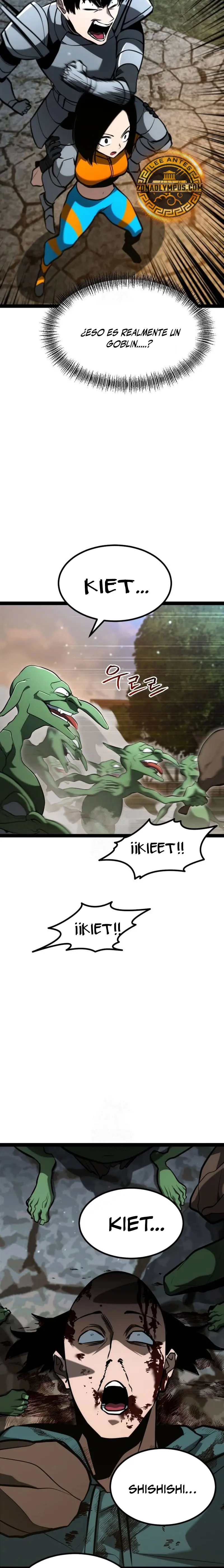 Goblin de nivel 999 Capítulo 15 - Página 35 en español