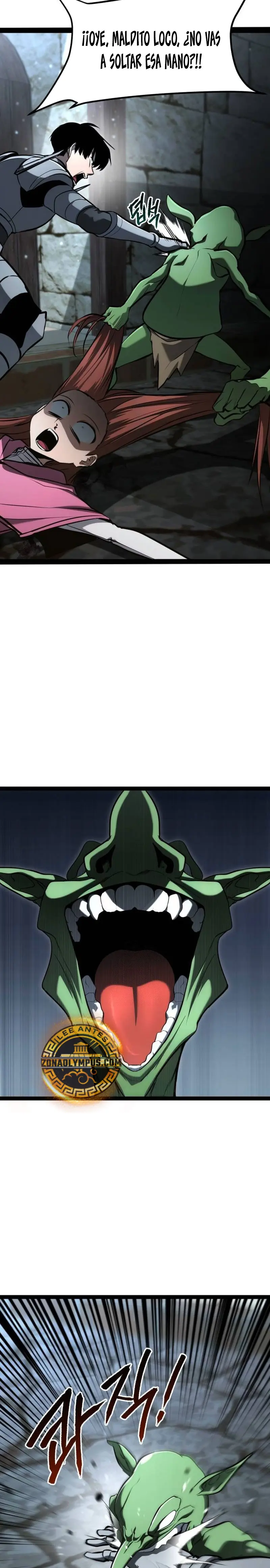 Goblin de nivel 999 Capítulo 15 - Página 39 en español
