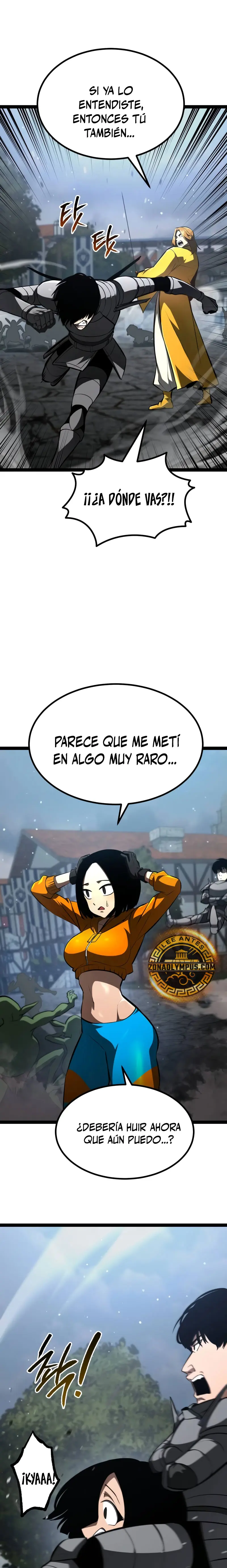 Goblin de nivel 999 Capítulo 16 - Página 16 en español