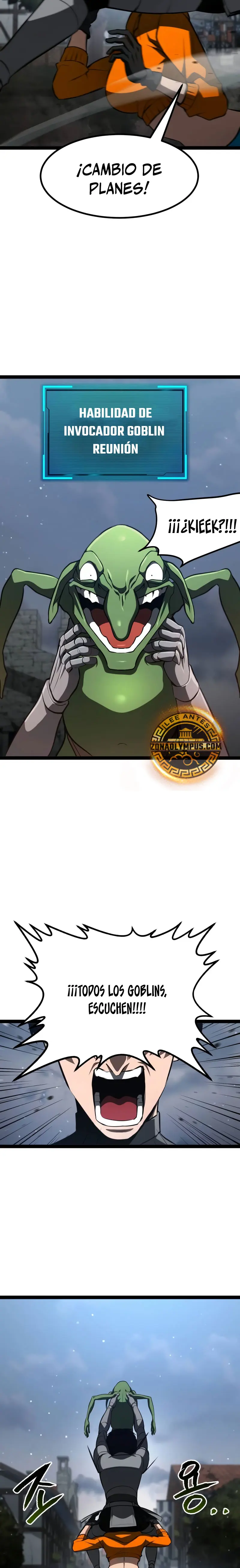 Goblin de nivel 999 Capítulo 16 - Página 17 en español