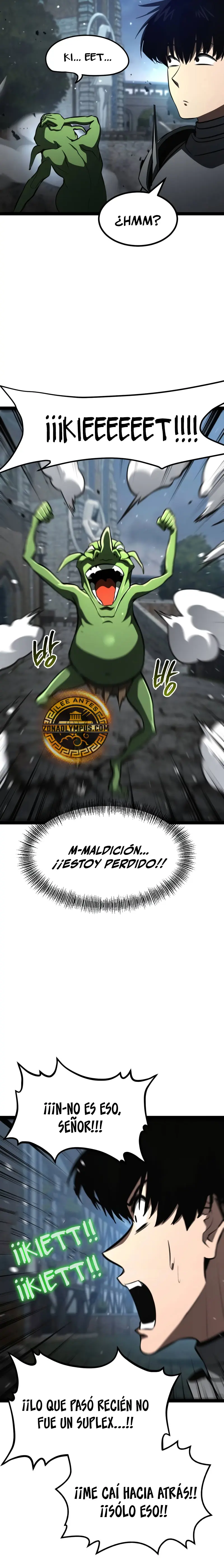Goblin de nivel 999 Capítulo 16 - Página 23 en español