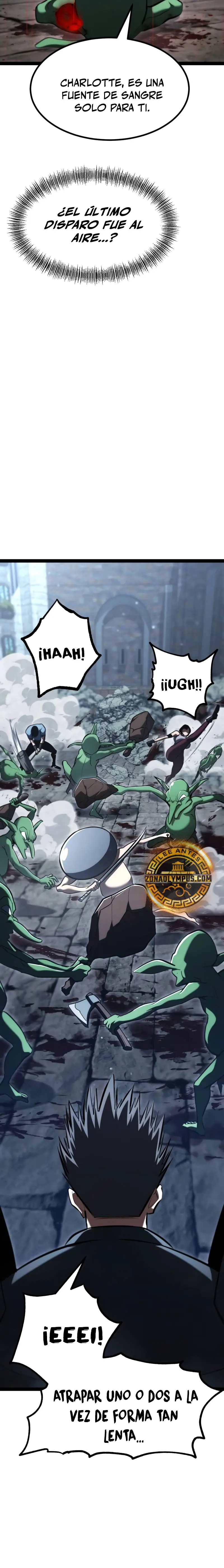Goblin de nivel 999 Capítulo 16 - Página 36 en español