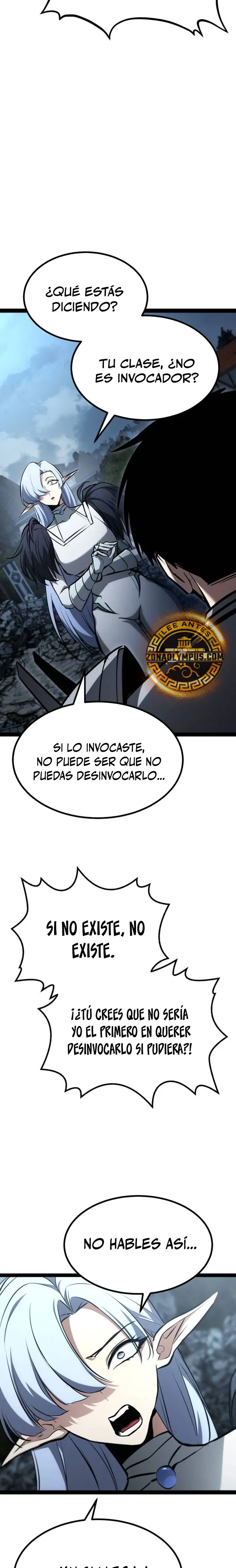 Goblin de nivel 999 Capítulo 18 - Página 33 en español