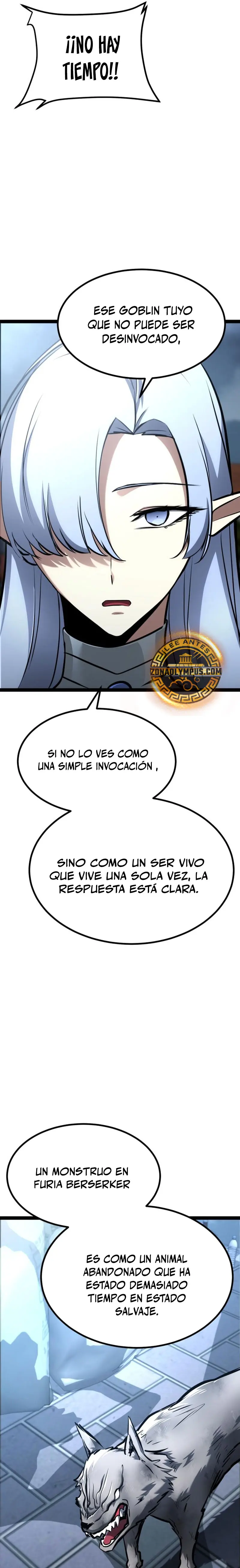 Goblin de nivel 999 Capítulo 19 - Página 22 en español