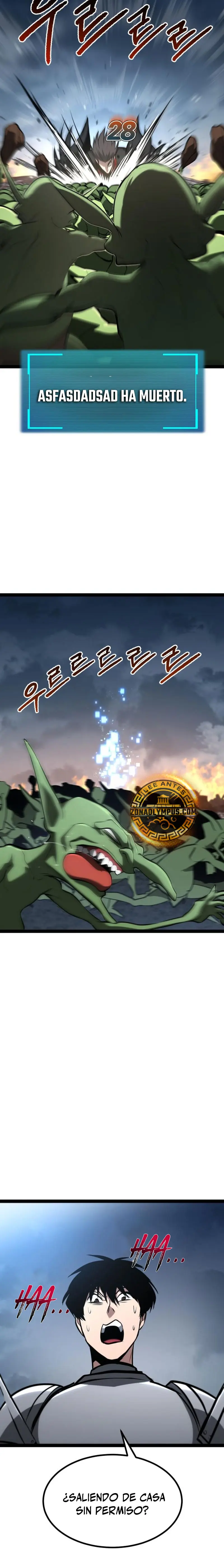 Goblin de nivel 999 Capítulo 19 - Página 34 en español