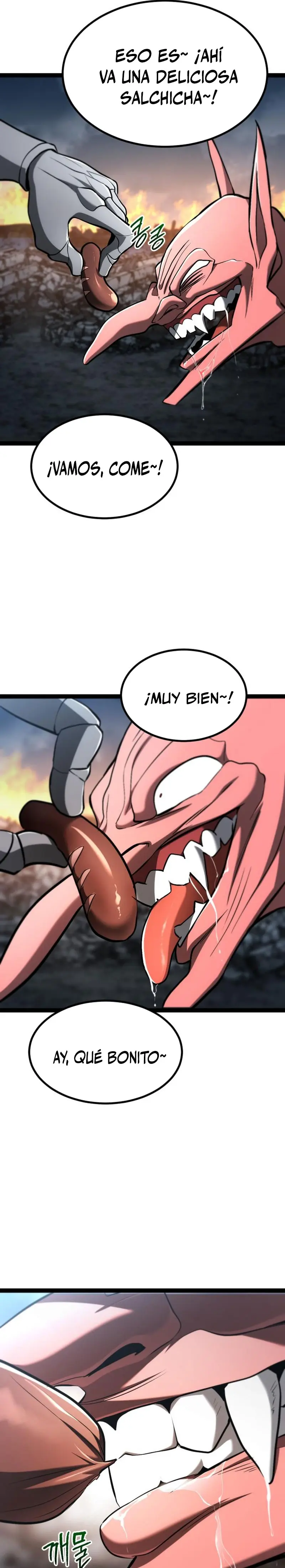 Goblin de nivel 999 Capítulo 19 - Página 37 en español