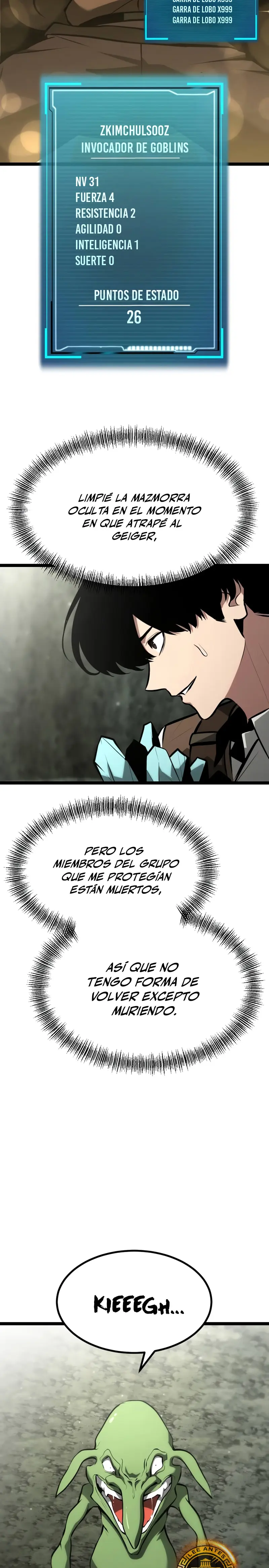 Goblin de nivel 999 Capítulo 2 - Página 10 en español