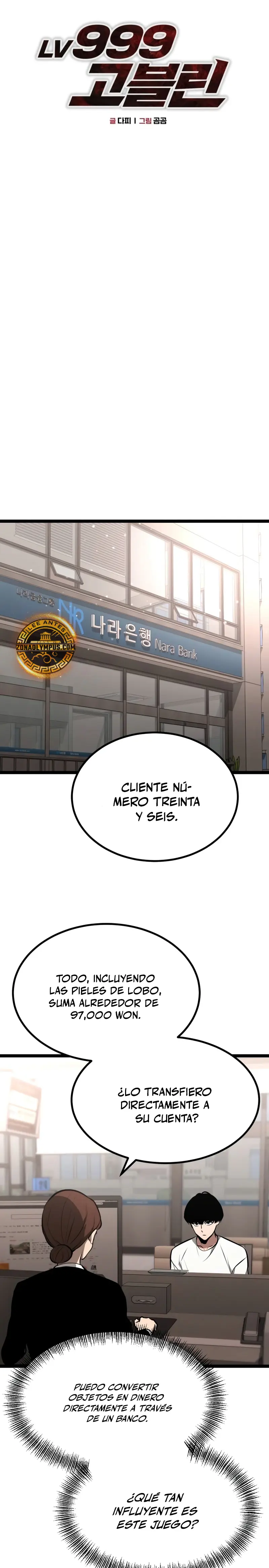 Goblin de nivel 999 Capítulo 2 - Página 13 en español