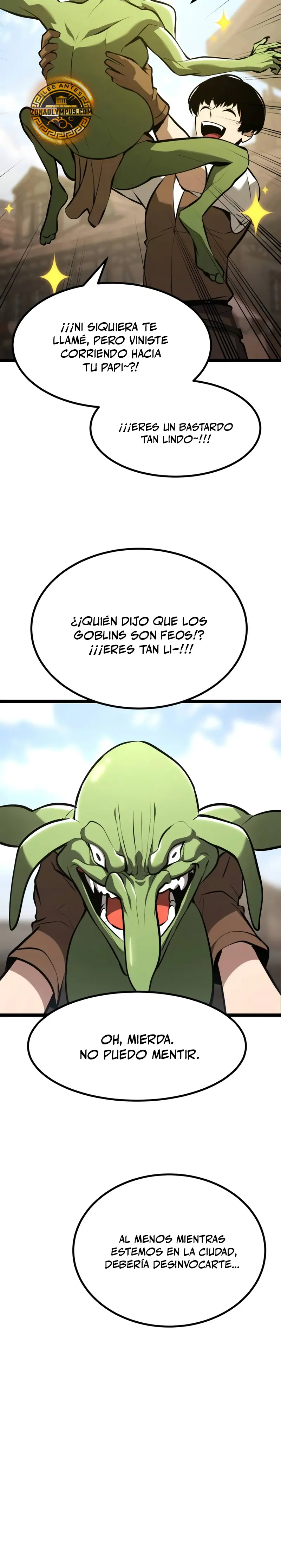 Goblin de nivel 999 Capítulo 2 - Página 20 en español