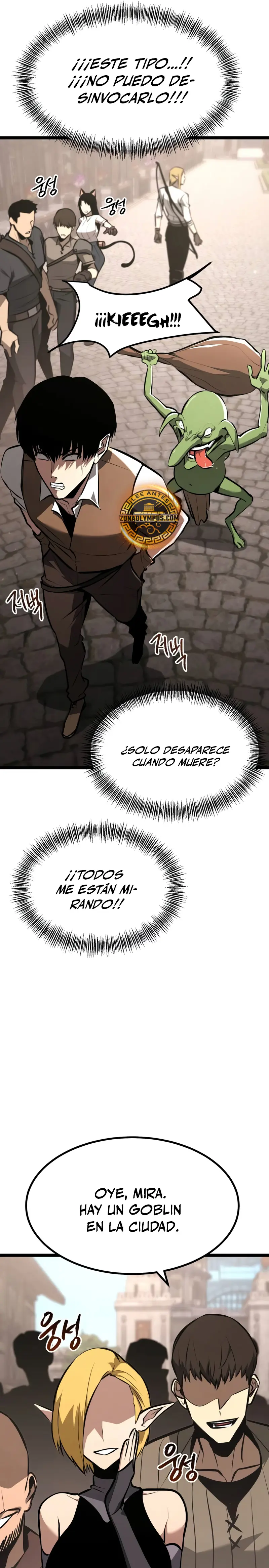 Goblin de nivel 999 Capítulo 2 - Página 21 en español