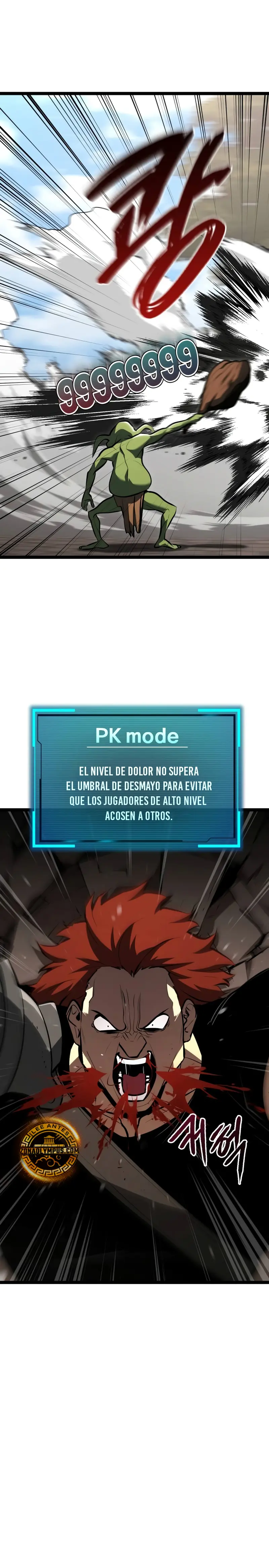 Goblin de nivel 999 Capítulo 2 - Página 26 en español