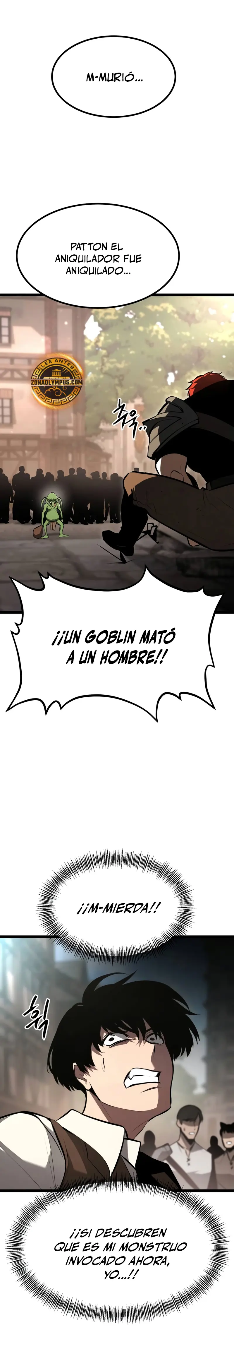 Goblin de nivel 999 Capítulo 2 - Página 27 en español