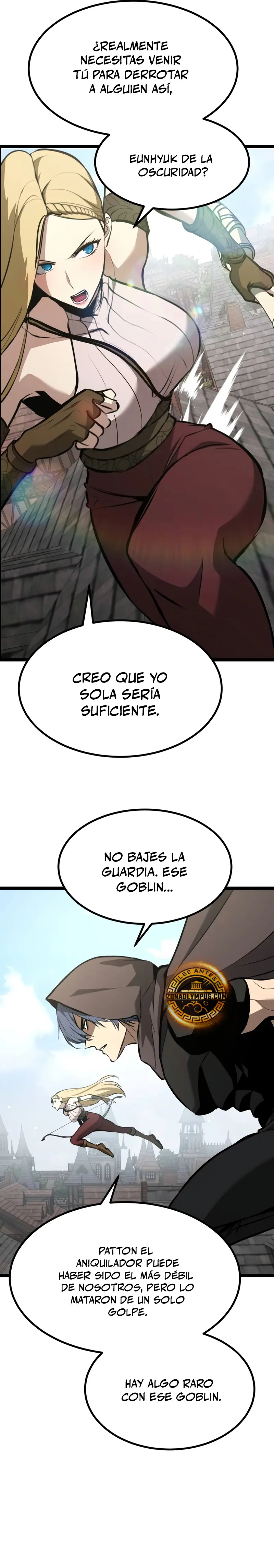 Goblin de nivel 999 Capítulo 2 - Página 39 en español