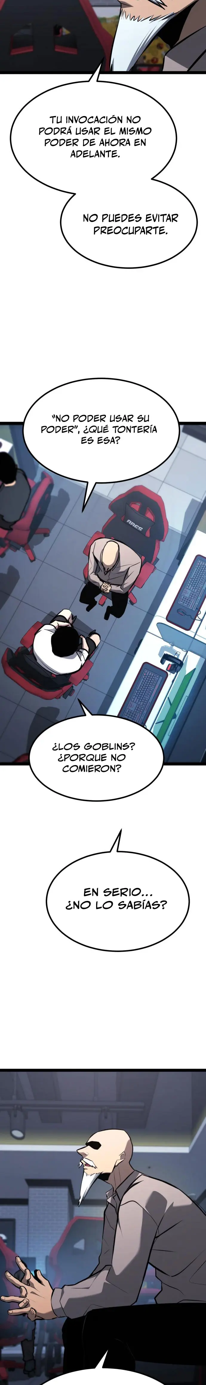Goblin de nivel 999 Capítulo 20 - Página 35 en español