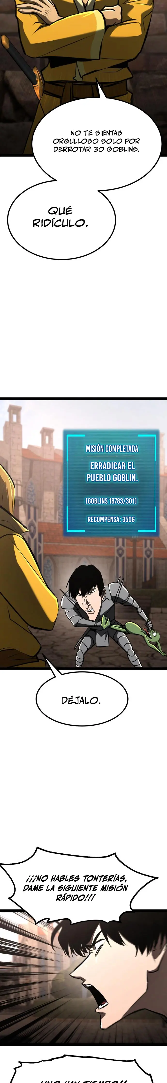Goblin de nivel 999 Capítulo 20 - Página 43 en español
