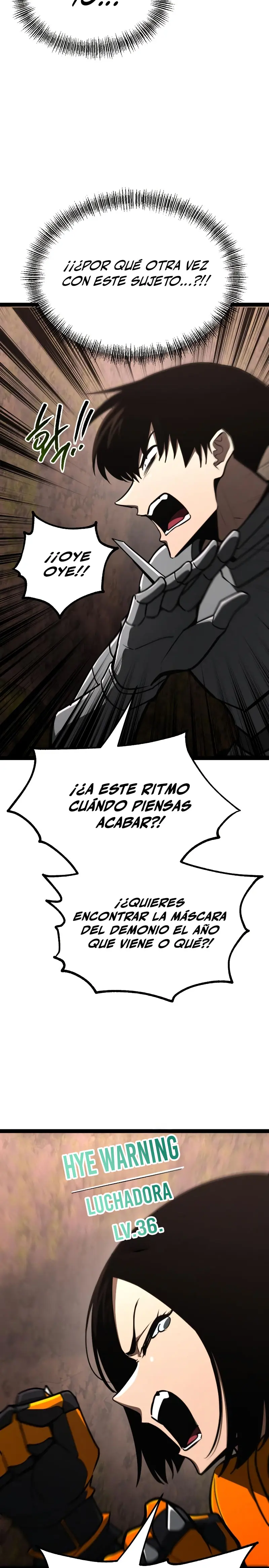 Goblin de nivel 999 Capítulo 21 - Página 17 en español