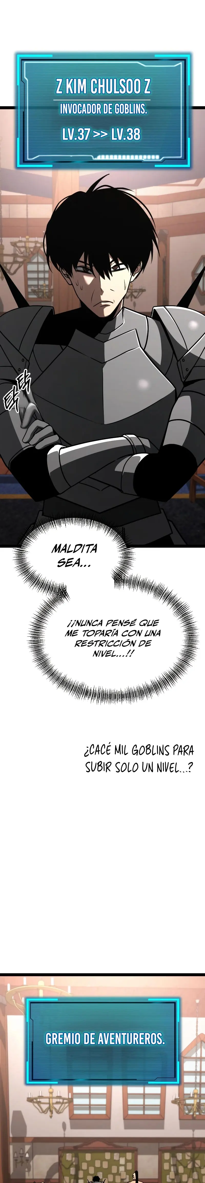 Goblin de nivel 999 Capítulo 21 - Página 3 en español