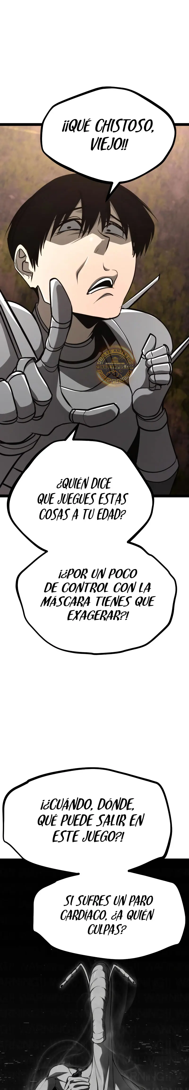 Goblin de nivel 999 Capítulo 22 - Página 28 en español