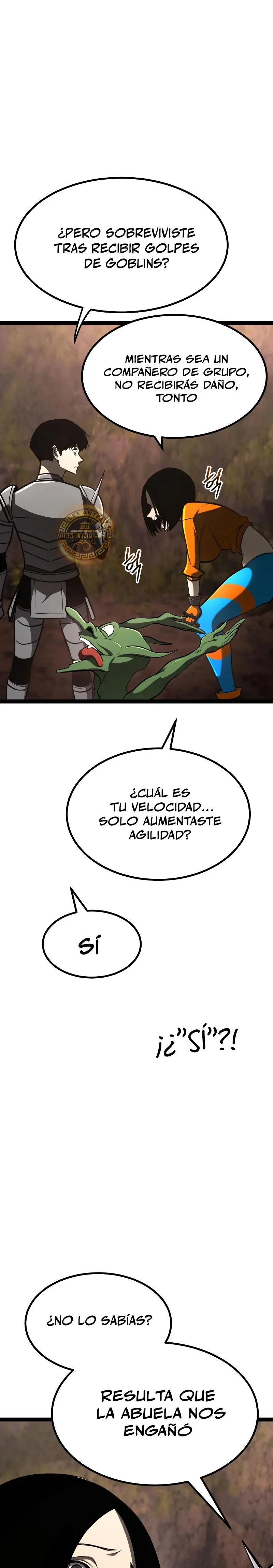 Goblin de nivel 999 Capítulo 22 - Página 30 en español