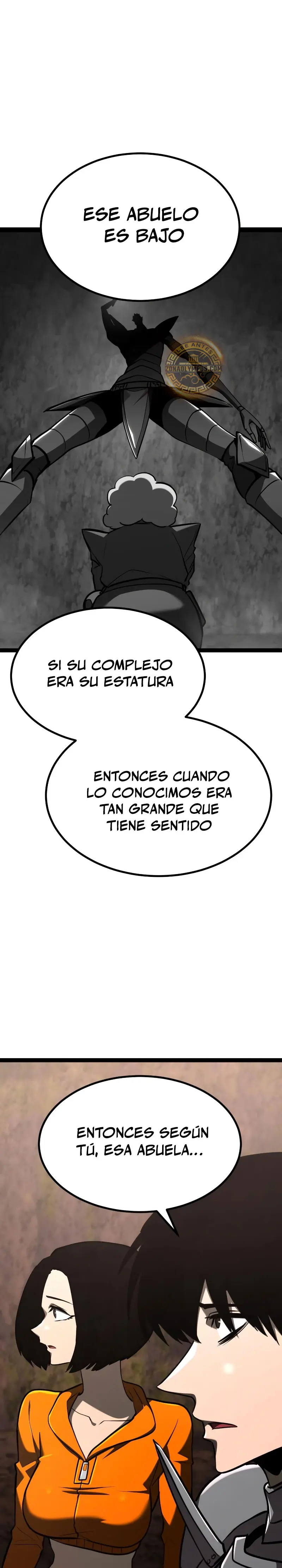 Goblin de nivel 999 Capítulo 22 - Página 36 en español