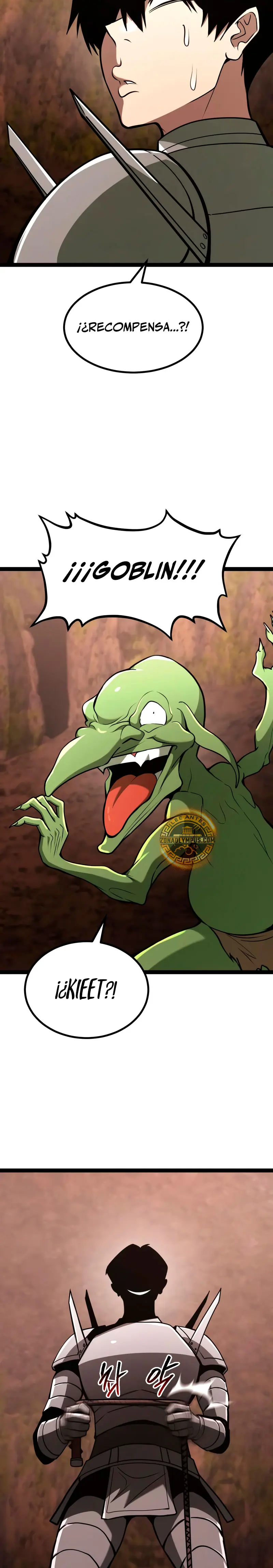 Goblin de nivel 999 Capítulo 23 - Página 17 en español