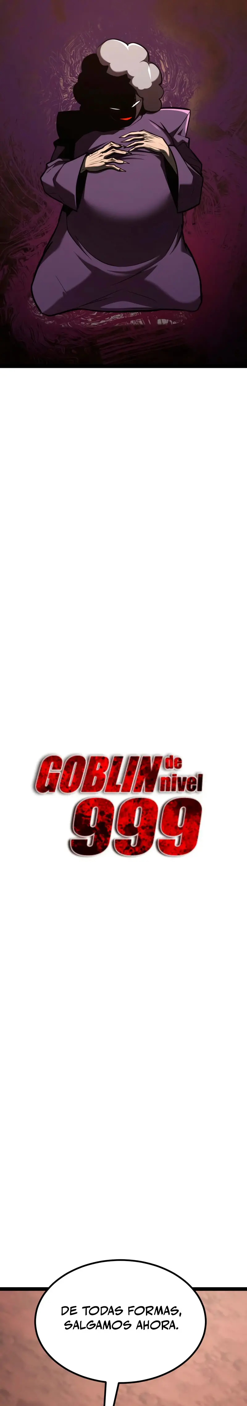 Goblin de nivel 999 Capítulo 23 - Página 9 en español