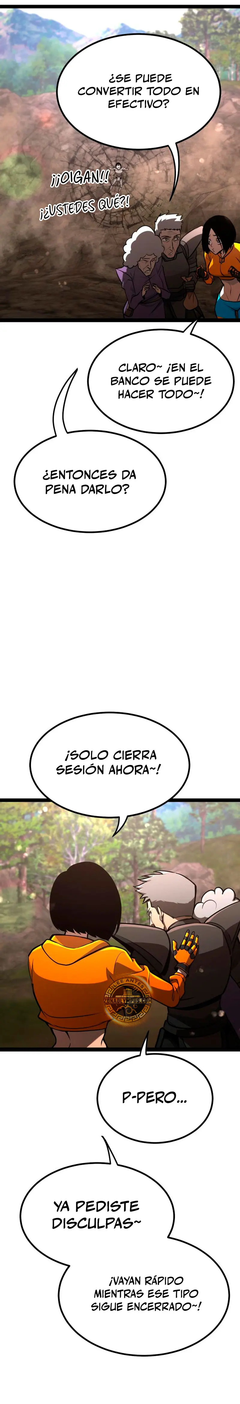 Goblin de nivel 999 Capítulo 24 - Página 26 en español