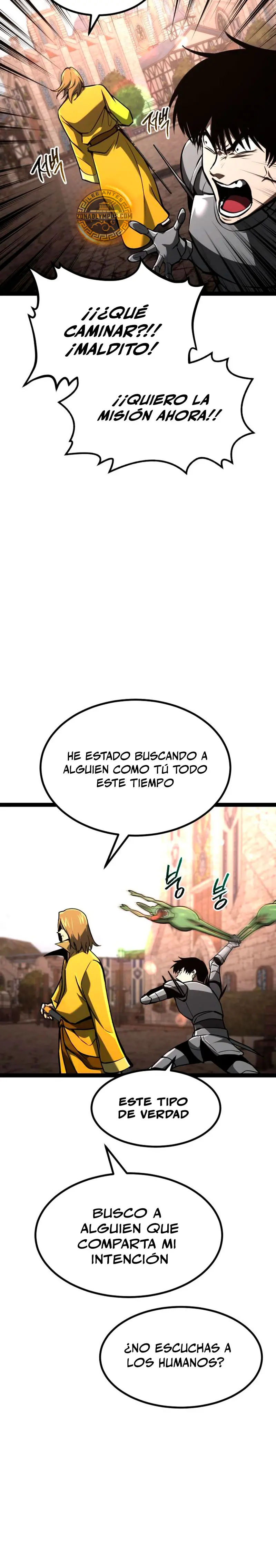 Goblin de nivel 999 Capítulo 24 - Página 31 en español