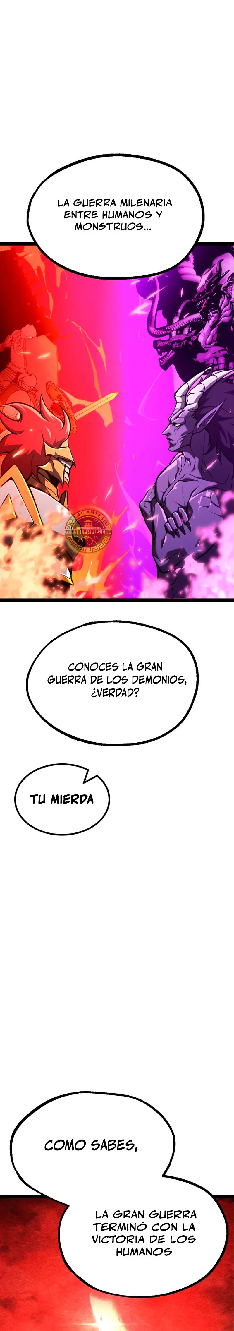 Goblin de nivel 999 Capítulo 24 - Página 32 en español