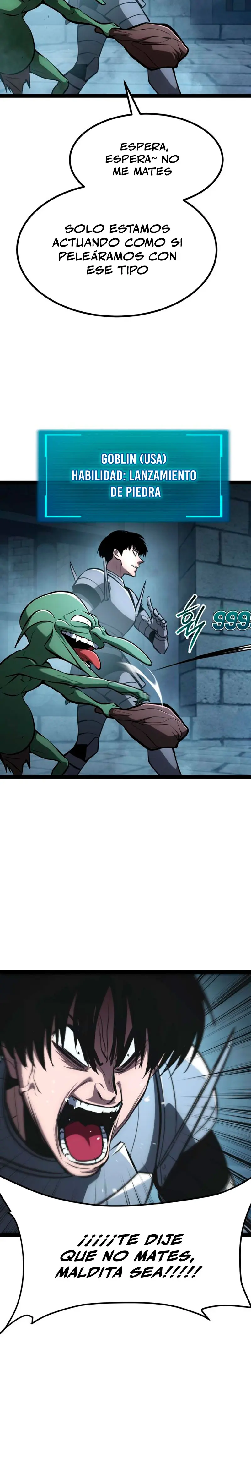Goblin de nivel 999 Capítulo 24 - Página 49 en español