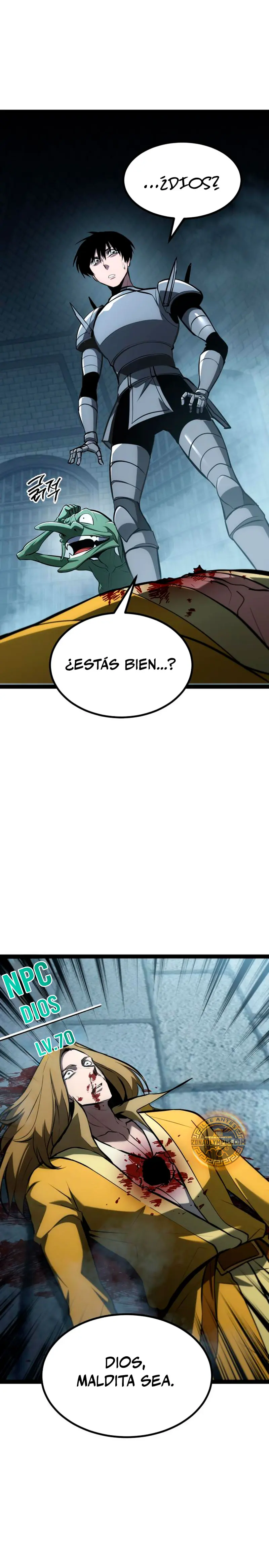 Goblin de nivel 999 Capítulo 24 - Página 50 en español