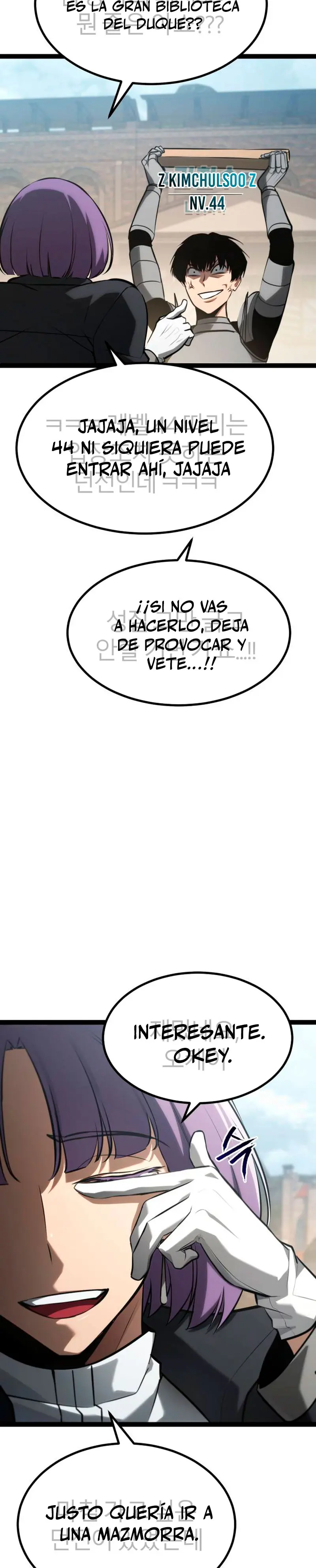 Goblin de nivel 999 Capítulo 26 - Página 13 en español
