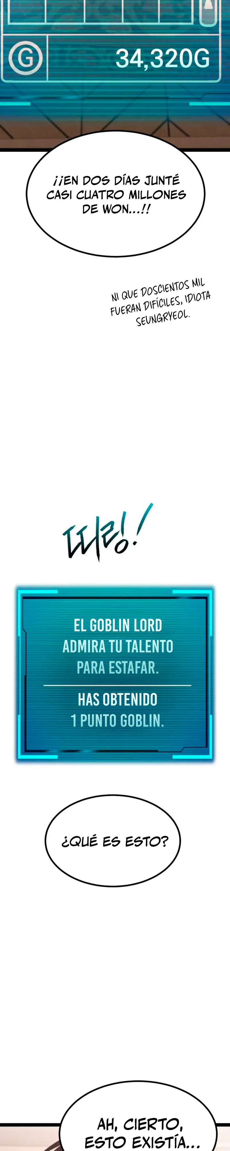 Goblin de nivel 999 Capítulo 26 - Página 19 en español