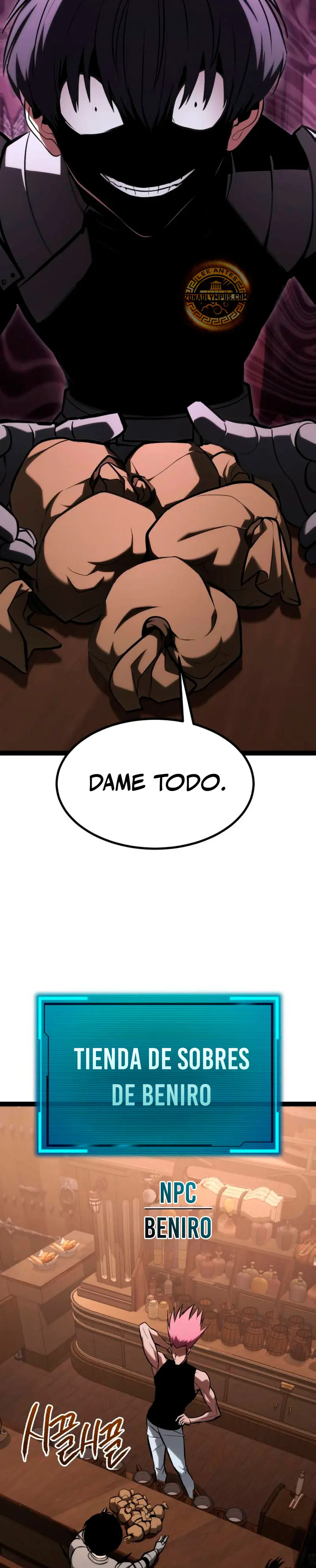 Goblin de nivel 999 Capítulo 26 - Página 26 en español